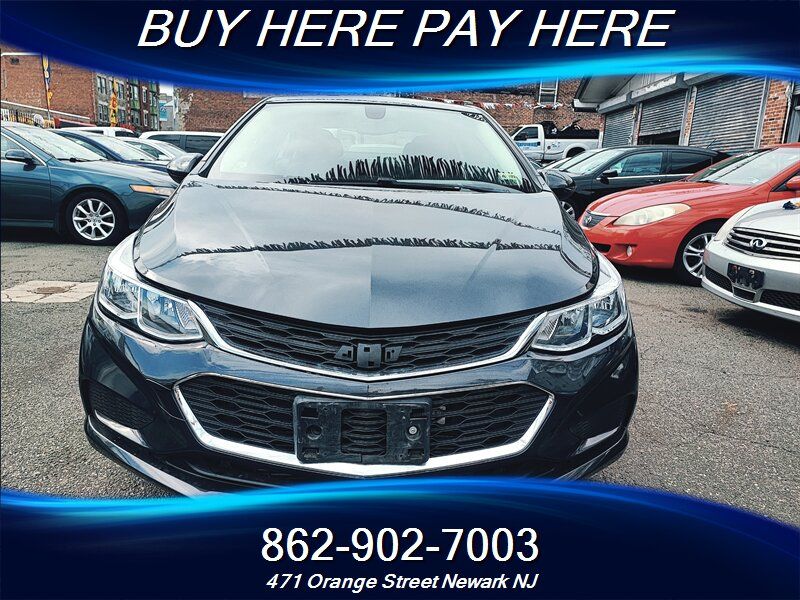 2017 Chevrolet Cruze LT Auto