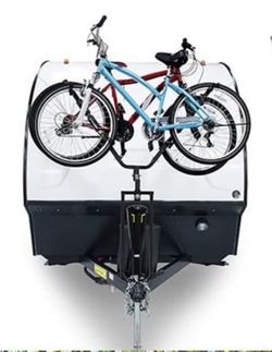 Jack-It Bicycle Rack For Travel Trailer  Thumbnail