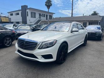 2016 Mercedes-Benz S 550