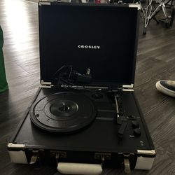 Crosley Record Player