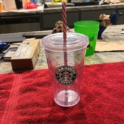 Christmas Starbucks Coffee Cup