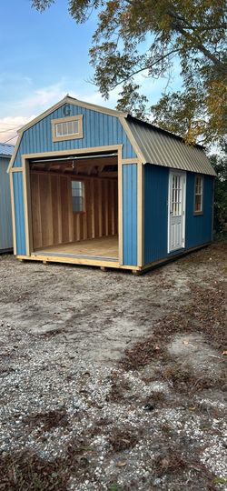 🔥🔥🔥L👀K!!!🔥🔥🔥  12x16 SIGNATURE SERIES LOFTED BARN GARAGE!!!