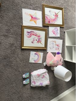 Unicorn decor