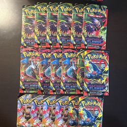 Phantasmal Flames Booster Packs