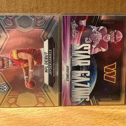 2 Jayden Daniels 2024 Rookies 