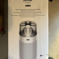 Dyson Hushjet Purifier Compact!