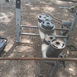 Bench Weight And Hand Weight