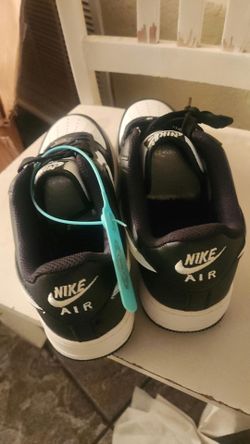 Nike Air Force 1 Black & White Sneakers – Clean Classic Style