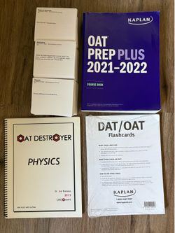 OAT study materials
