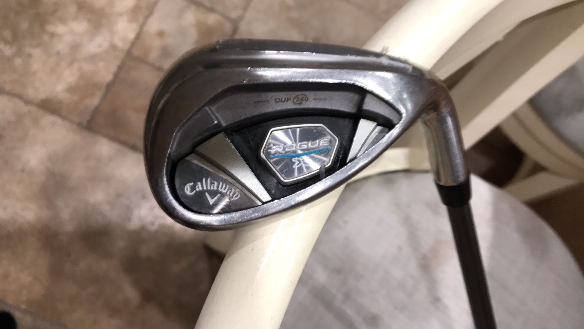 Callaway rogue XCF – 18 gap wedge, great shape
