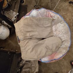 Beige South Pole Cargo Shorts Men's 38