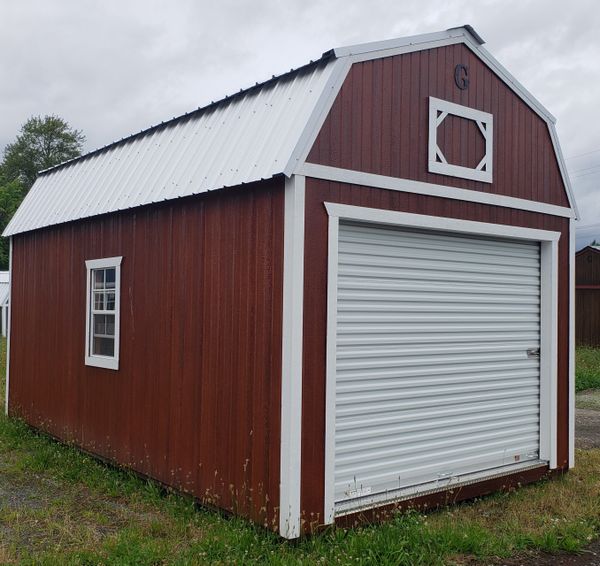 the shed gal/graceland portable buildings lofted barn
