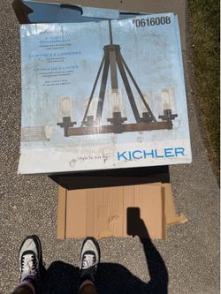 5 light Chandelier