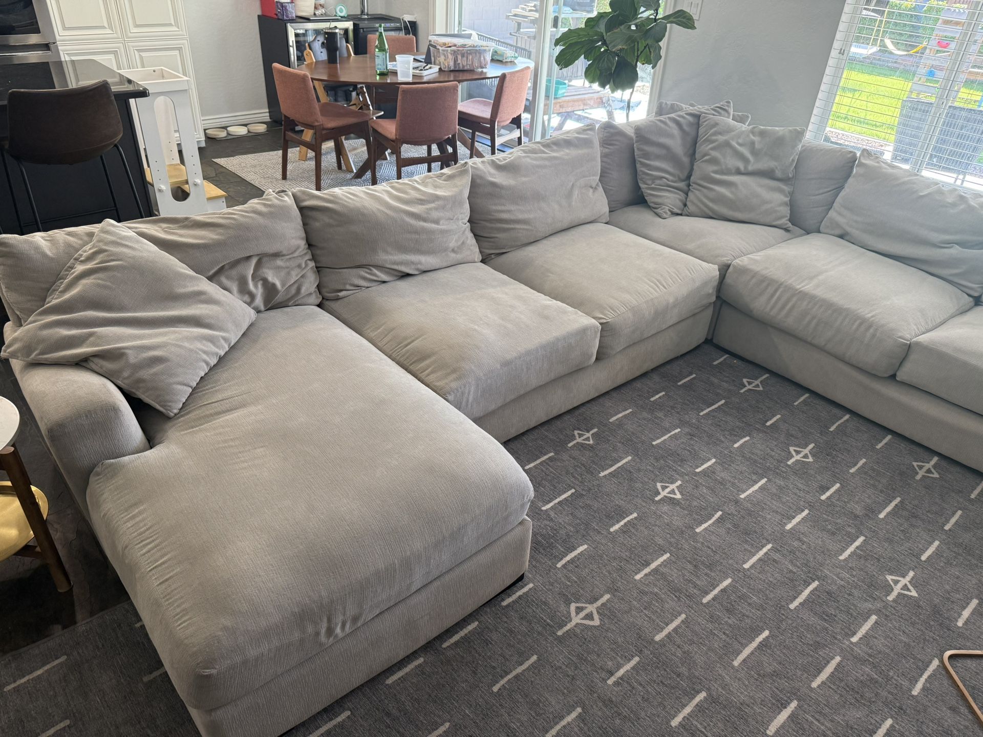Huge Sectional Sofa 12ft X 9ft