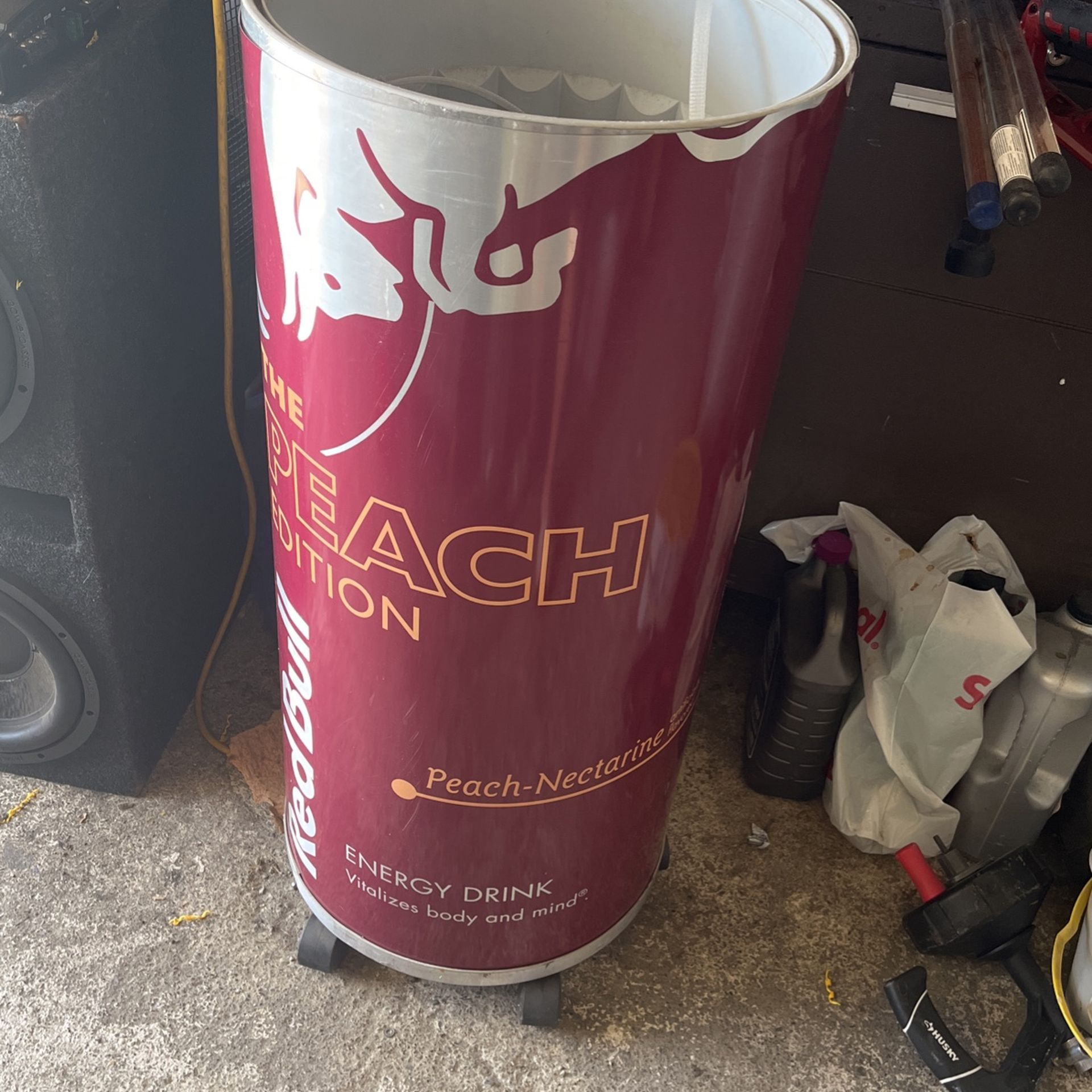 Red Bull Ice Cooler (rollable) Red Bull Can