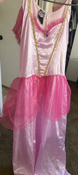 Princess Peach Costume Extra Large Adult