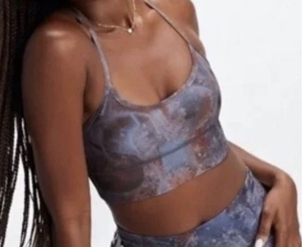 Fabletics Emersyn Bralette Low Impact Sports Bra Women’s Small