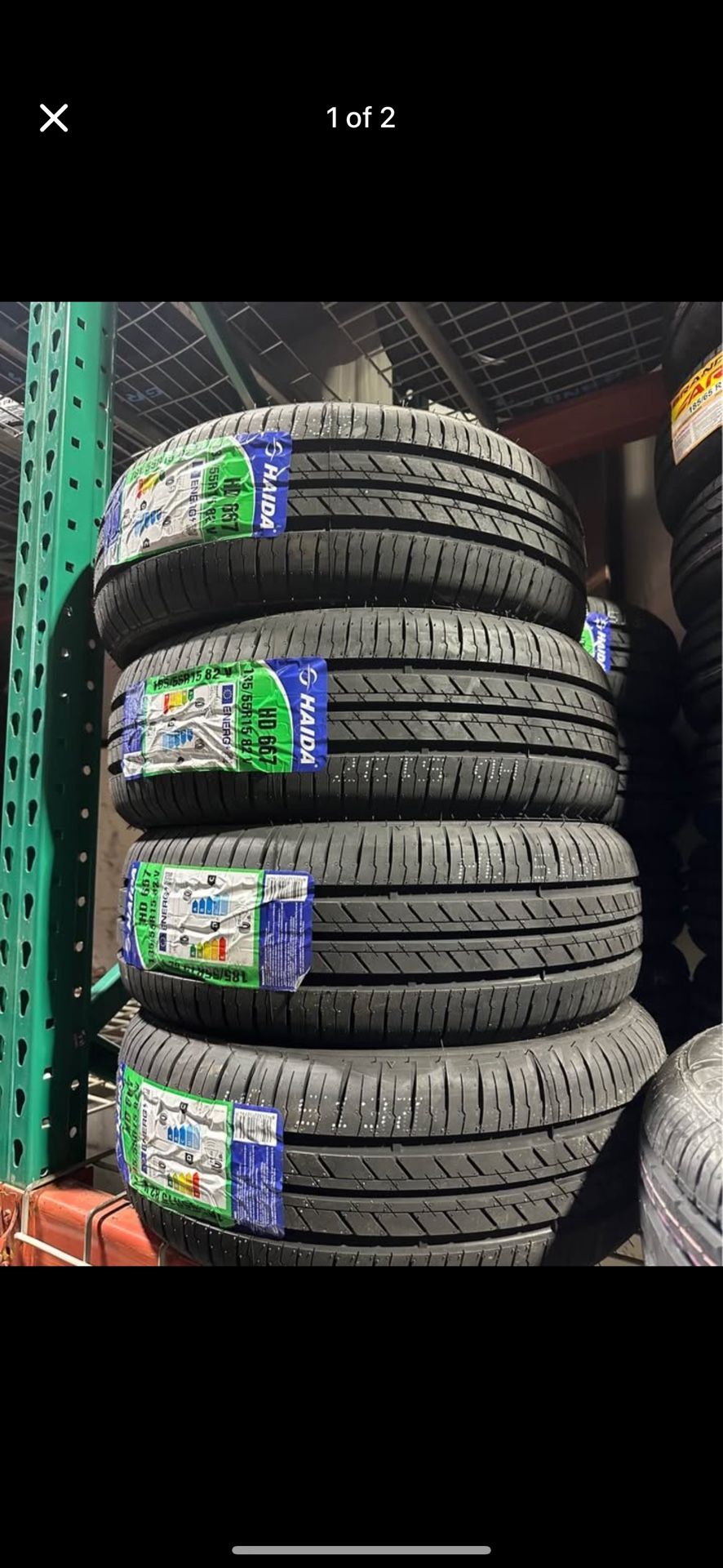 185/55/15 Haida HD667 Tires