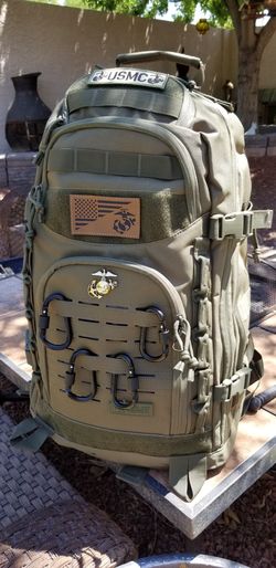 Devil Dog Military-style Backpack