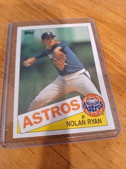 The legend...........Nolan Ryan.