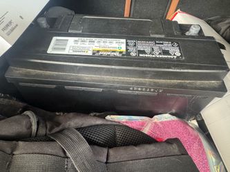 Car battery