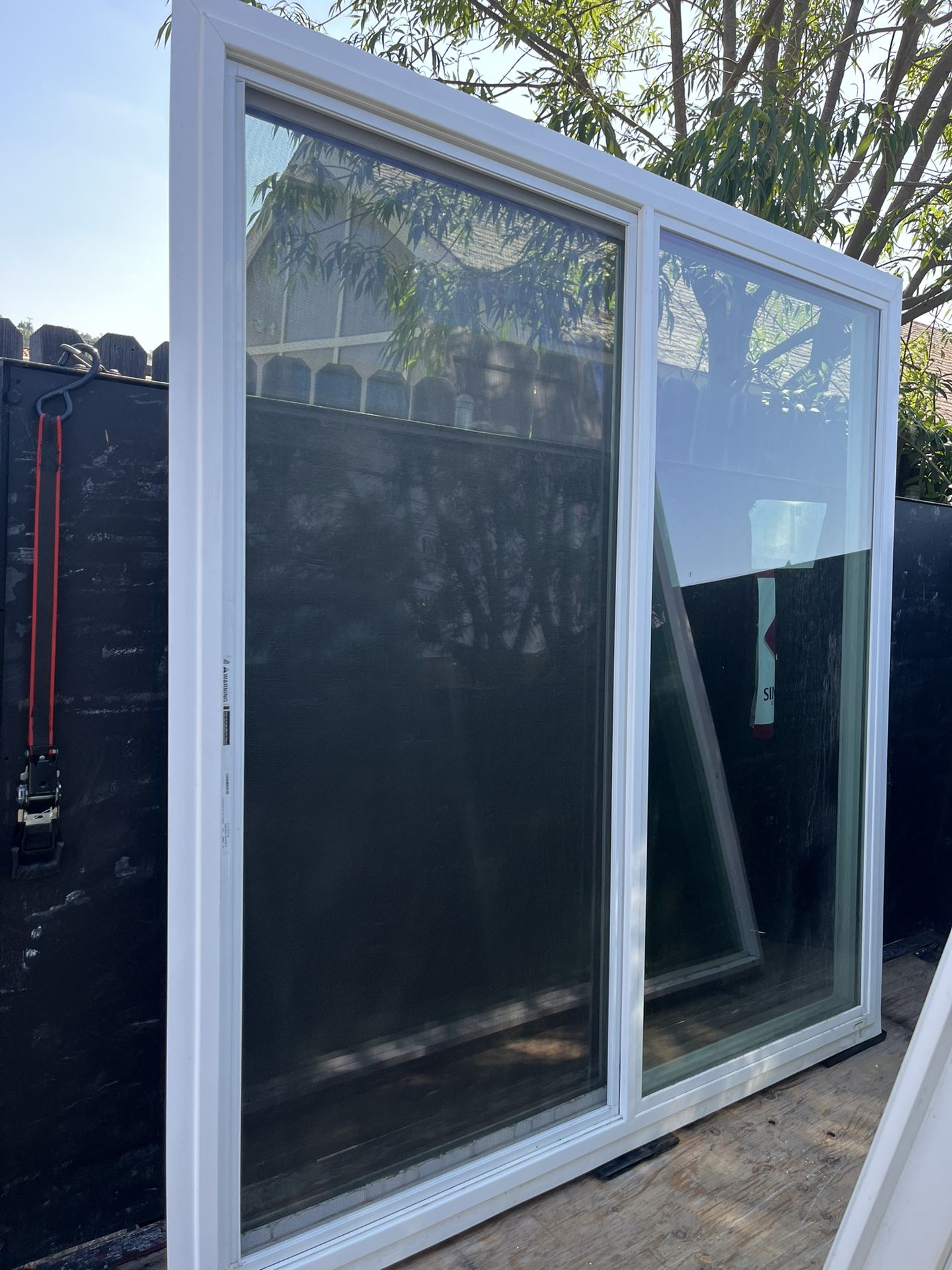 New Simonton Dual Paned Window 57.125"x58.75"