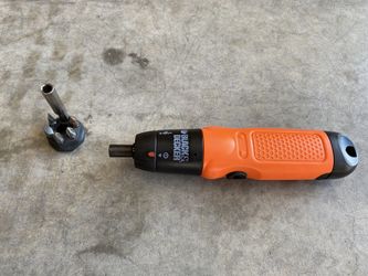 Black & Decker Handheld Battery Screw Driver