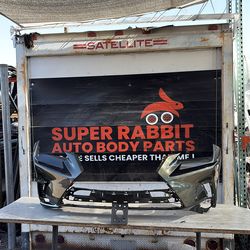 2018 NX200 Bumper Front OEM 2021