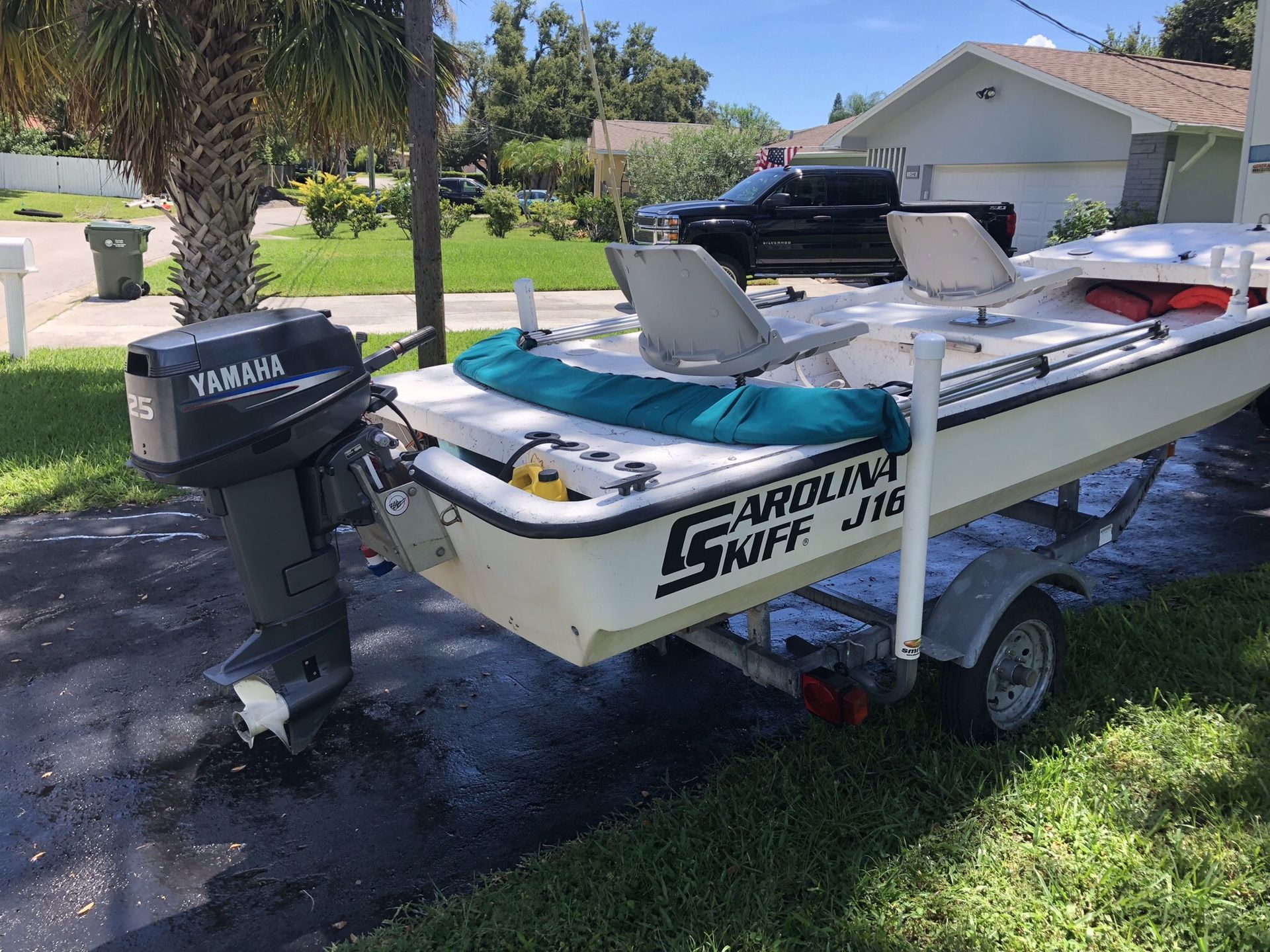 Carolina Skiff j16 for Sale in Belleair Beach, FL OfferUp