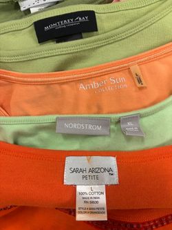Women’s clothes apple seed, jones NY,Orvis, etc