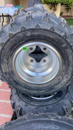 4 set tires for suzuki quads