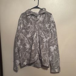 men camo jacket
