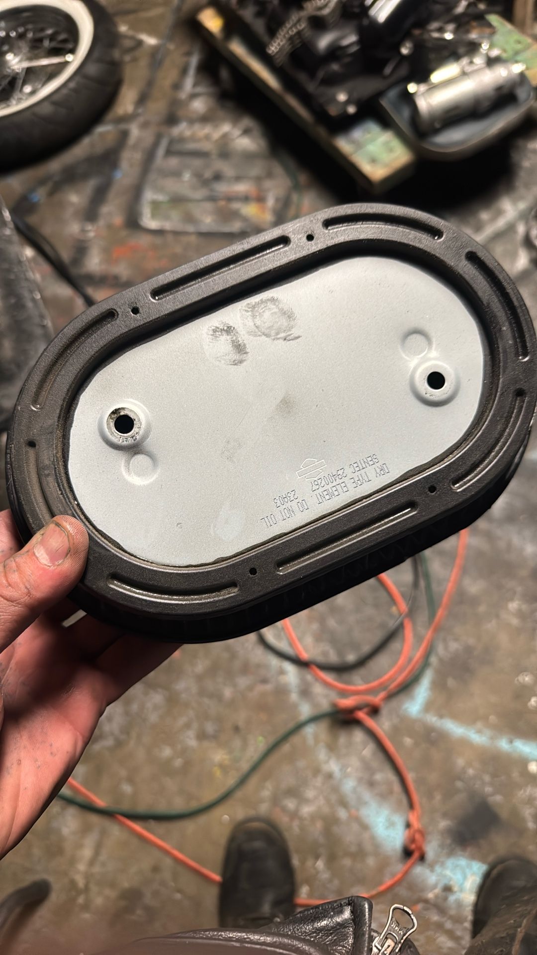 Harley Road Glide 23 Air Filter 
