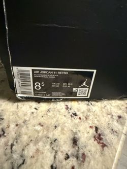 Jordan 11 Gammas 8.5