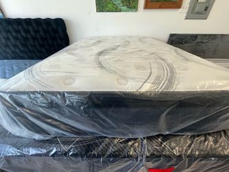 New ultimate 14” inch Full size cooling hybrid mattress ⭐️ Shop with $0 down financing ⭐️ Same day delivery 🚚 ⭐️