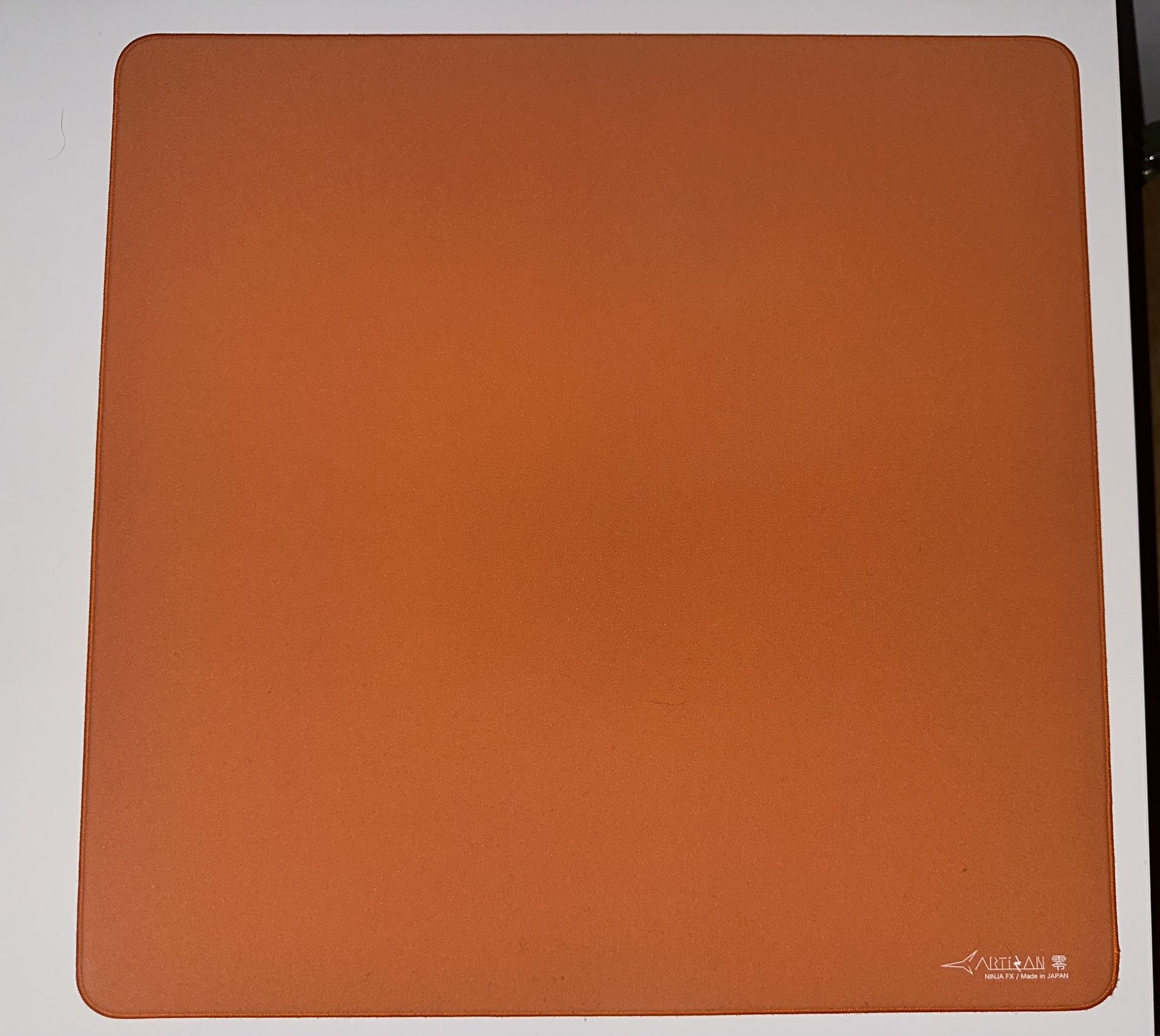 ARTISAN MOUSEPAD FX ZERO SOFT XXL - ORANGE - OBO MUST GO ASAP!