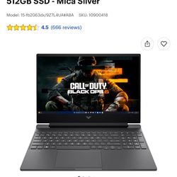 Hp Victus Gaming Laptop