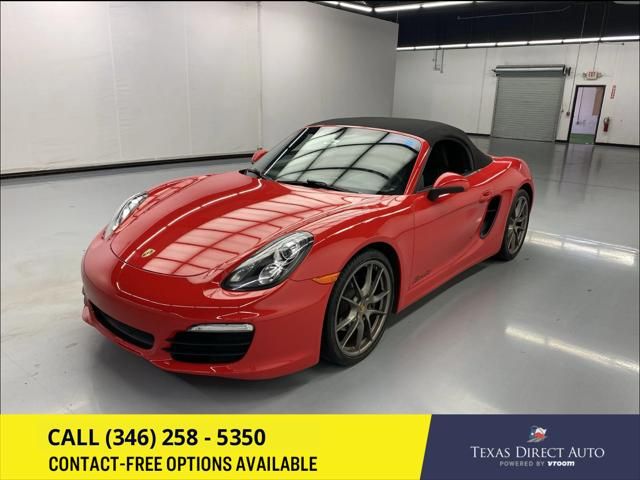 2015 Porsche Boxster