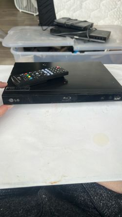 LG Blu-ray/DVD player