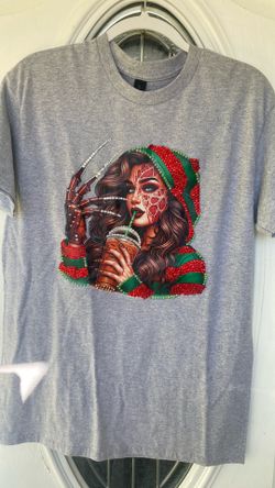 Freddy  shirt  bedazzled  Brand new
