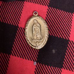Lady Guadalupe Pendant 