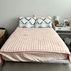 Full Bed With Frame