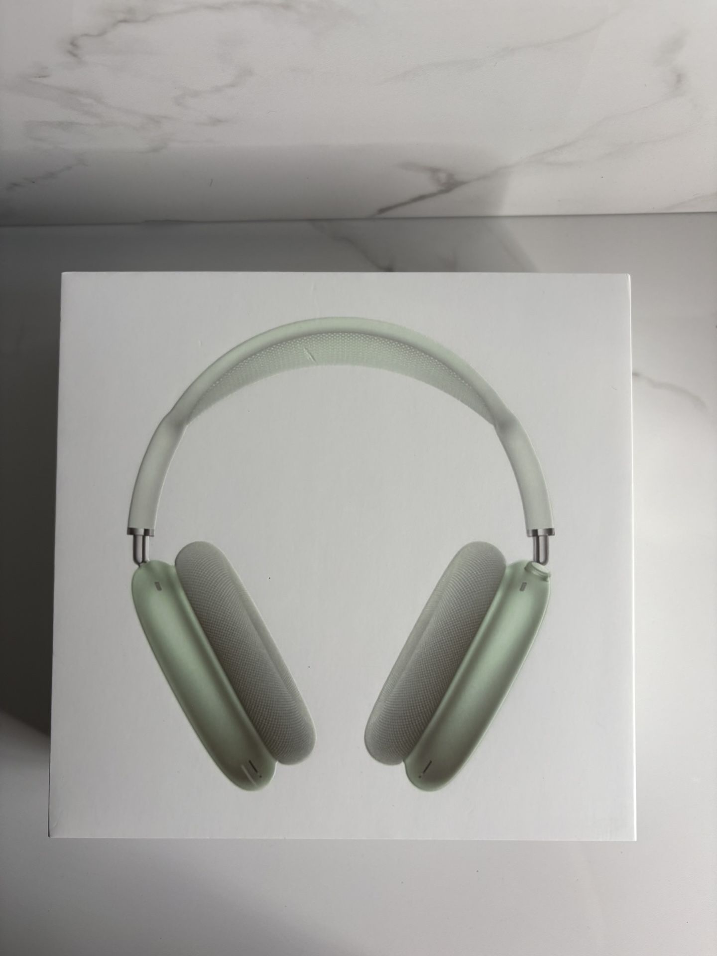 Green Apple AirPods Max Active Noise Cancellation Wireless Headphones