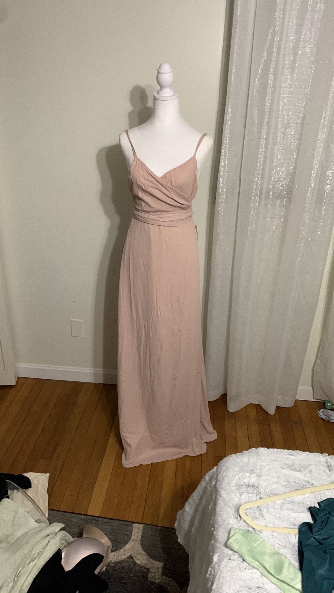 Show Me Your Mumu Blush Dress Size Medium