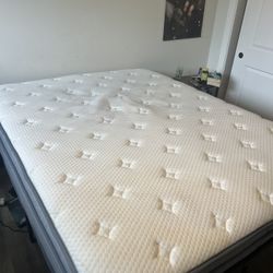 Queen Mattress And Bed Frame 