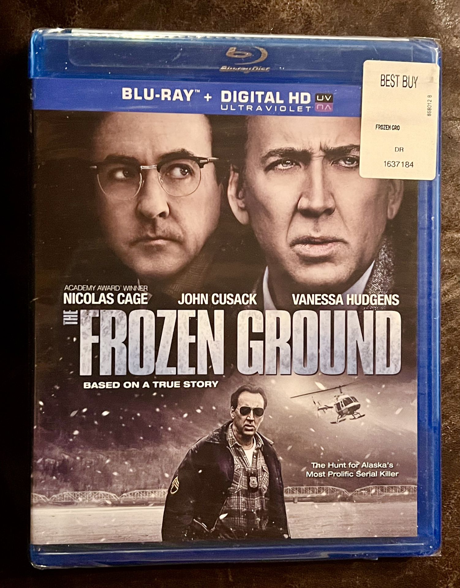 “FROZEN GROUND” NEW Sealed  Blu-Ray + Digital HD