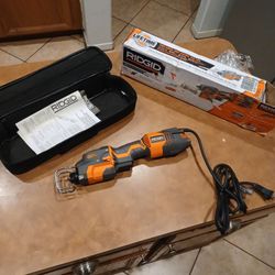 Brand New Ridgid Orbital Reciprocating Saw