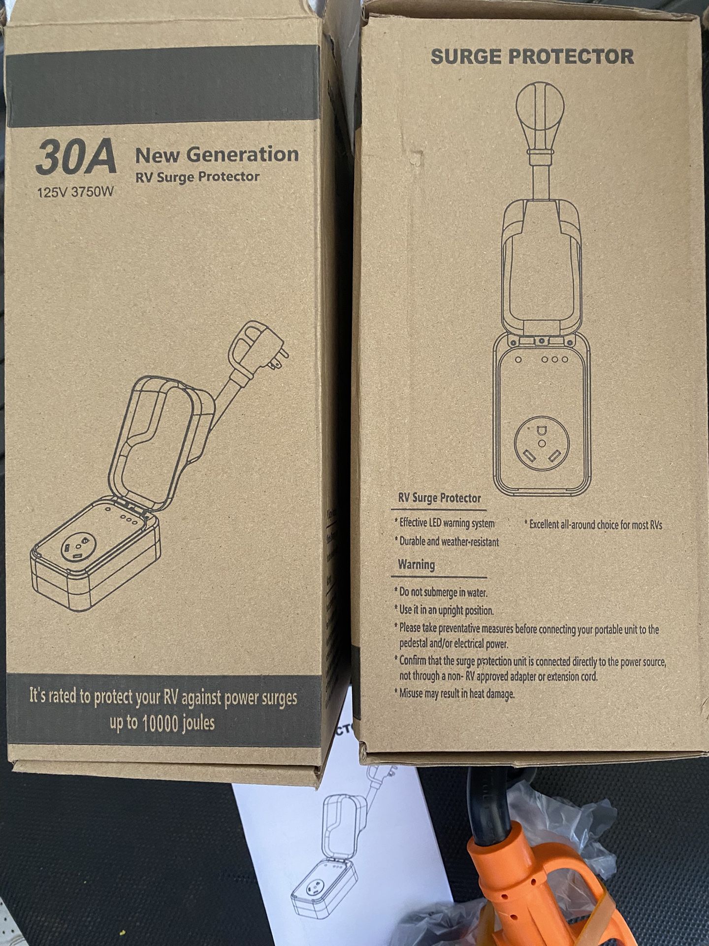Rv Surge Protector