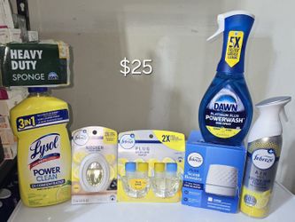 Lemon Febreze Bundle *EXACTLY AS SHOWN*
