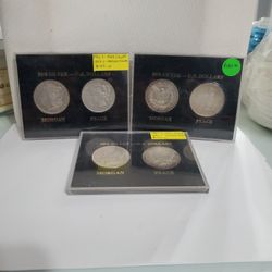 American Silver Morgan & Peace Dollar 